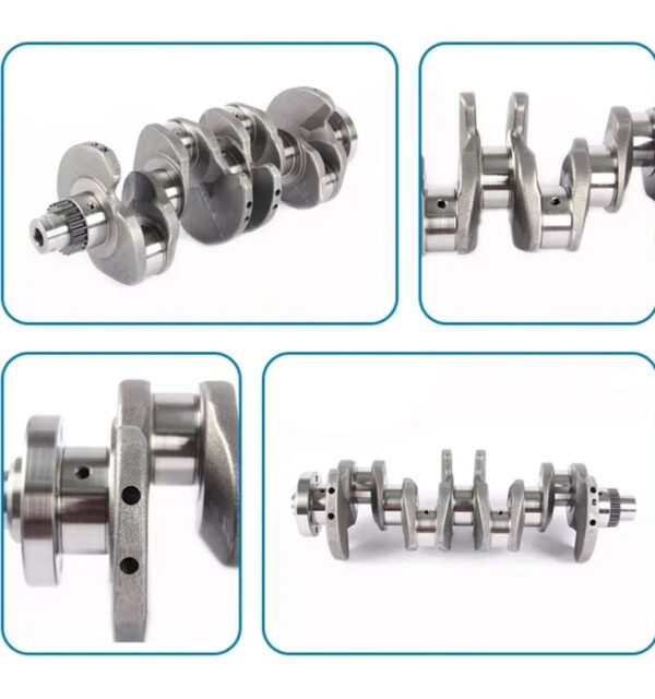 Transporter Crankshaft CDB CDC Cne Engines Compatible with VW 2.0tdi Amarok