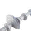 Eccentric Valvetronic Camshaft with Needle Bearings Compatible with BMW N55 S55