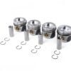 PISTON and RING SET Compatible with VW 2.0TDI AMAROK TRANSPORTER GOLF AUDI A4 A3 Q3 Q5