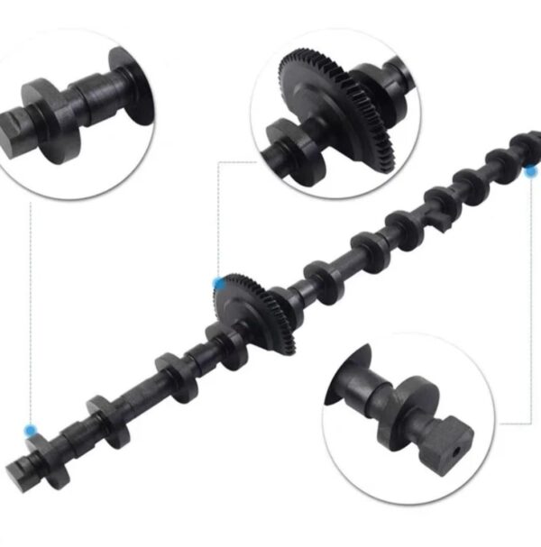 Eccentric Valvetronic Camshaft with Needle Bearings Compatible with BMW N55 S55